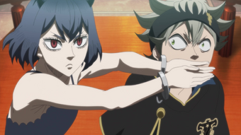 Secre Swallowtail Black Clover Wiki Fandom