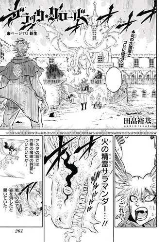 Chapter 172 | Black Clover Wiki | Fandom