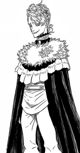 Solid Silva Black Clover