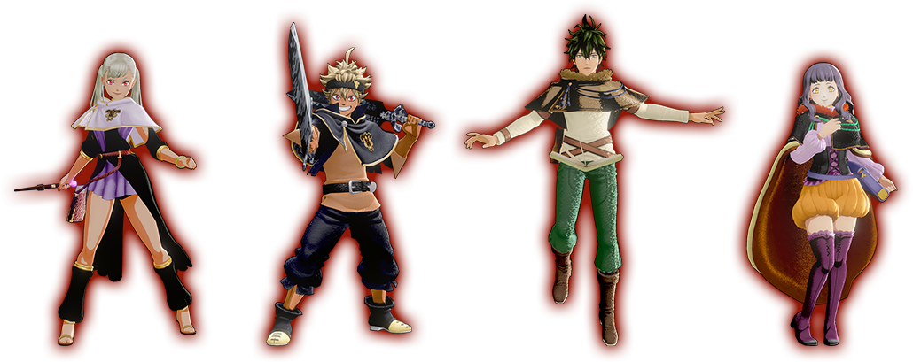 Black Clover Quartet Knights Black Clover Wiki Fandom