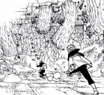 Asta and Luck exploring the treasury