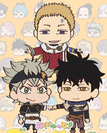 Squishy Black Clover Black Clover Wiki Fandom