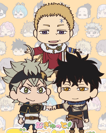 Black Clover Wikia Black Bulls