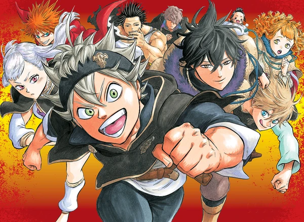 Resultado de imagen de black clover