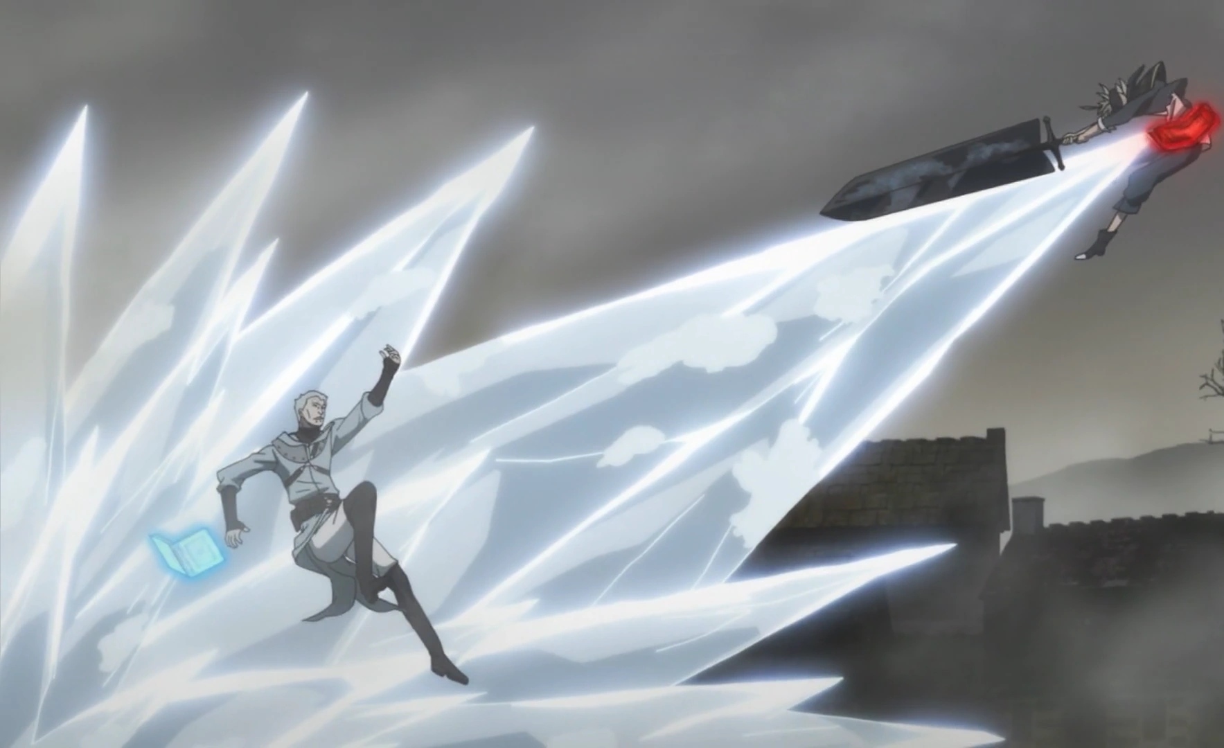 Magia de Hielo | Wiki Black Clover | FANDOM powered by Wikia