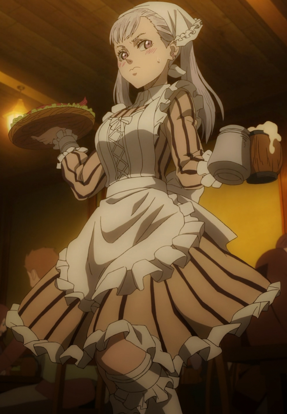 Image Noelle Disguised As A Waitresspng Black Clover Wiki Fandom 1340