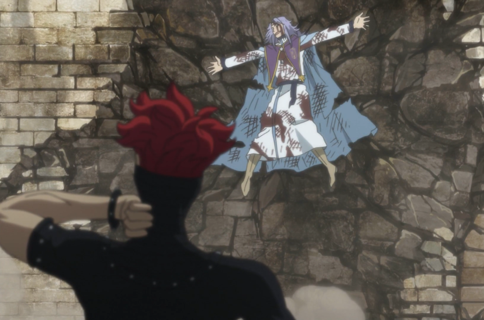 Image - Xerx defeated.png | Black Clover Wiki | FANDOM ...