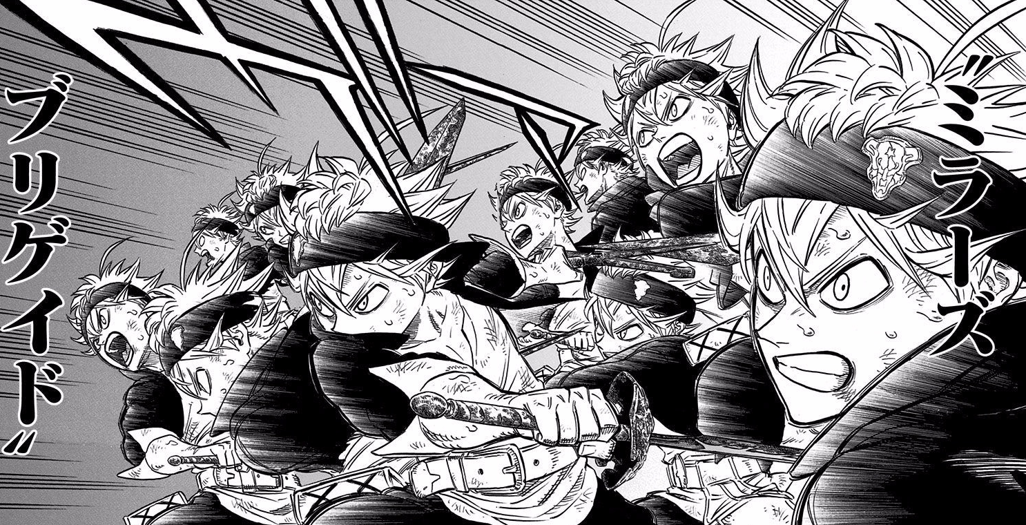 Mirrors Brigade Black Clover Wiki Fandom