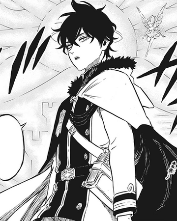 Yuno Wiki Black Clover Fandom