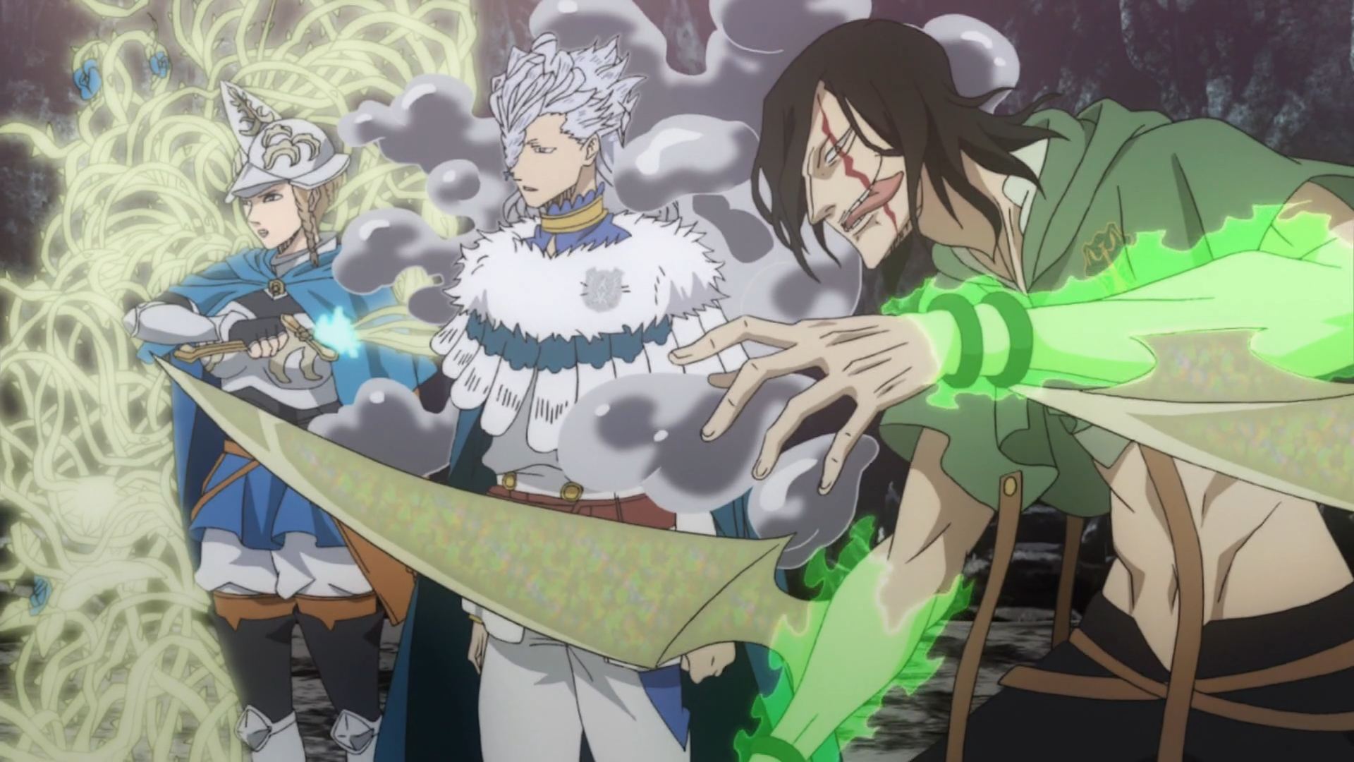 Image - Three captains to the rescue.png | Black Clover Wiki | FANDOM