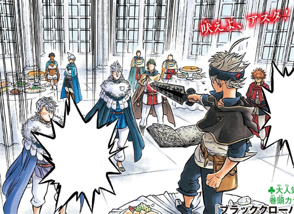 Résultat de recherche d'images pour "asta vs nozel manga"