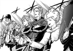 Capitaines des Compagnies de Chevaliers-Mages