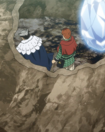 Rock Magic Black Clover Wiki Fandom