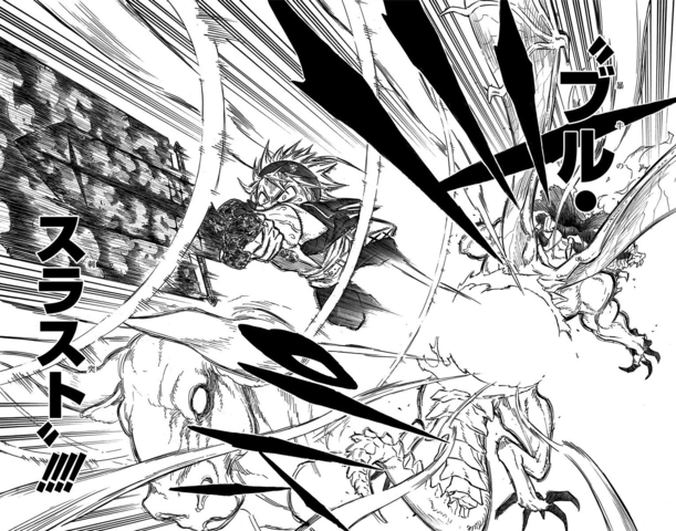 Estocada del Toro | Wiki Black Clover | Fandom