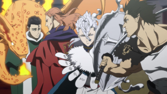 Nozel Silva Black Clover Wiki Fandom