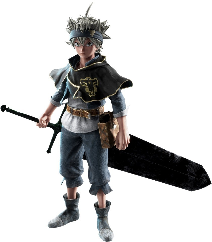 Black Clover Wikia Asta