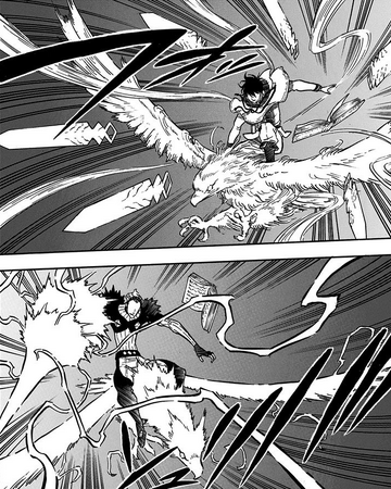 Yuno Vs Ragus Black Clover Wiki Fandom