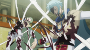 Klaus and Letoile defeated by Zenon