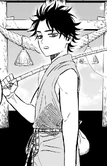 Yami as a child