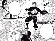 Yami brise le maléfice de Charlotte
