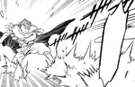 Solid pushed back by Asta counterattack