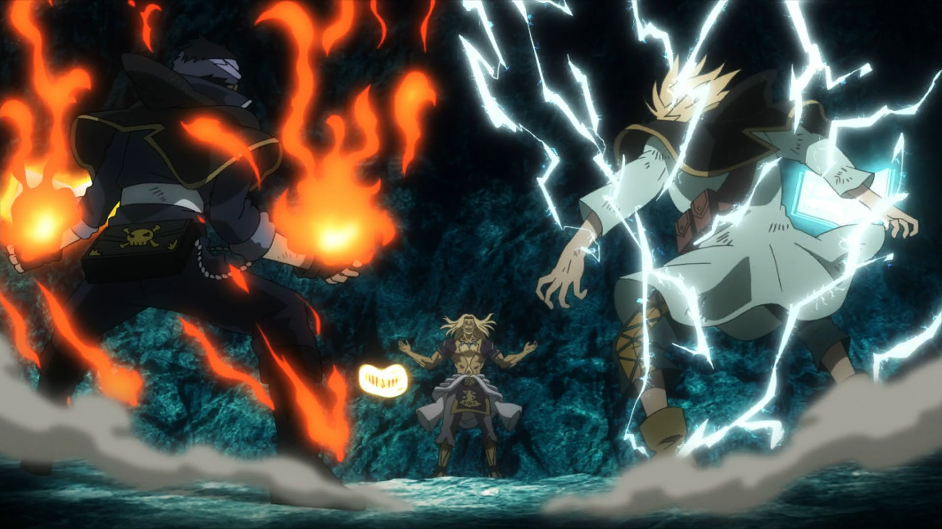 Magna Swing and Luck Voltia vs. Vetto | Black Clover Wiki | FANDOM