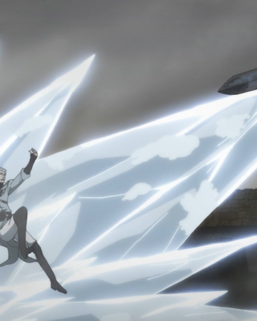 Ice Magic Black Clover Wiki Fandom