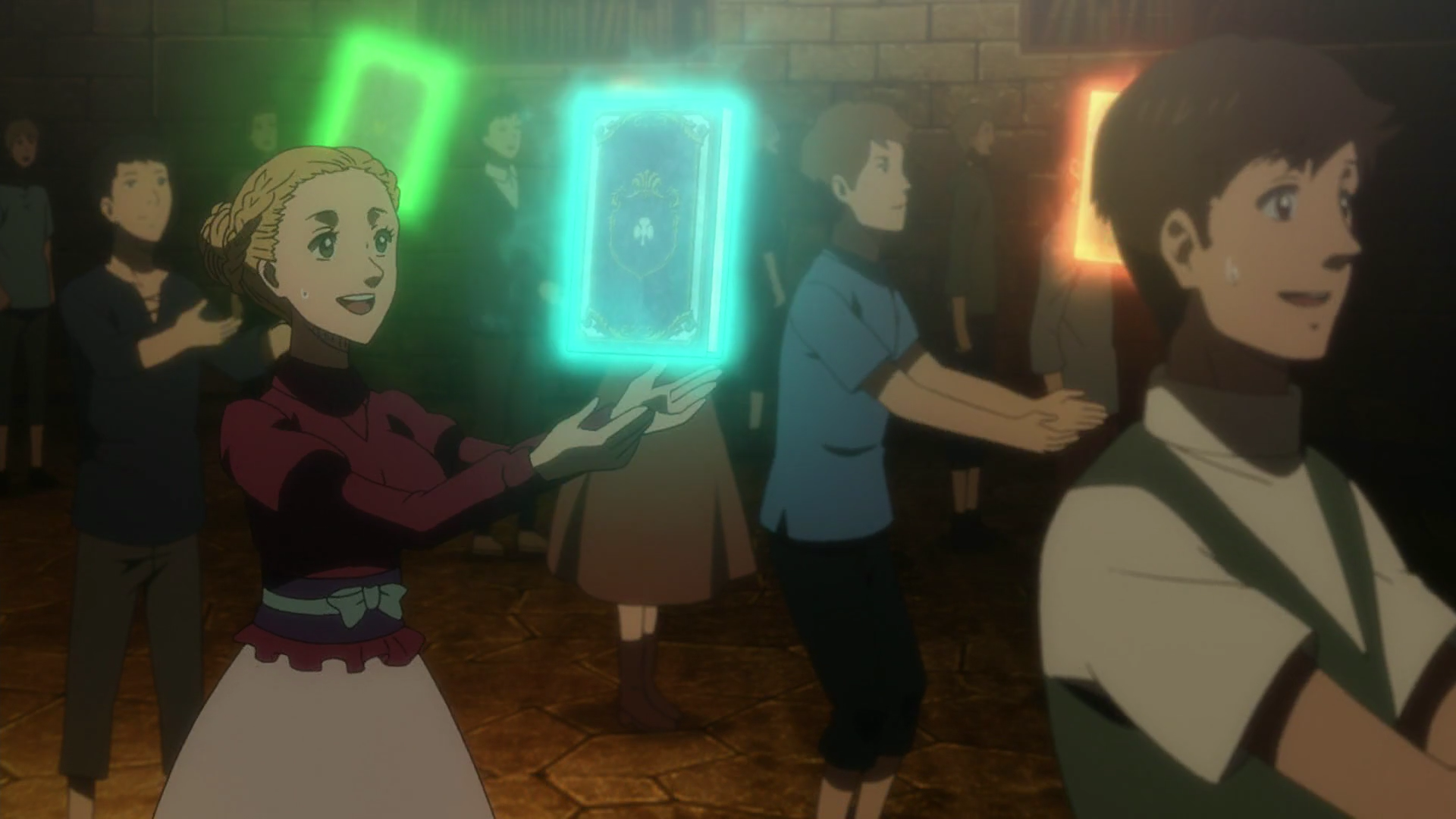 Grimoire Acceptance Ceremony | Black Clover Wiki | FANDOM powered by Wikia