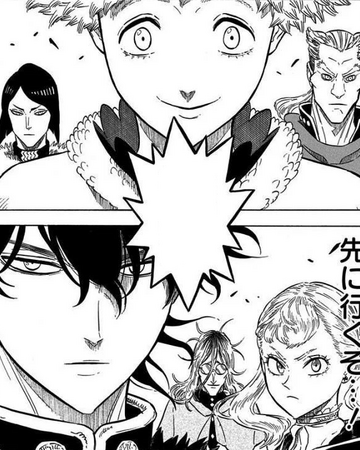 Team I Vs Team P Black Clover Wiki Fandom