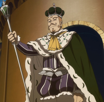 Augustus Kira Clover XIII | Black Clover Wiki | Fandom