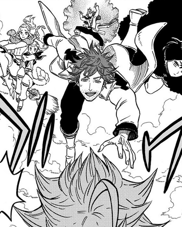 Helping Asta Searching For A Cure Black Clover Wiki Fandom