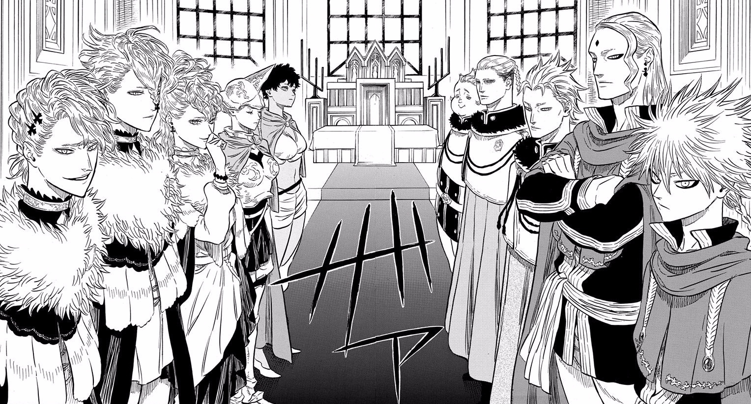 Fuegoleon Vermillion Black Clover Wiki Fandom