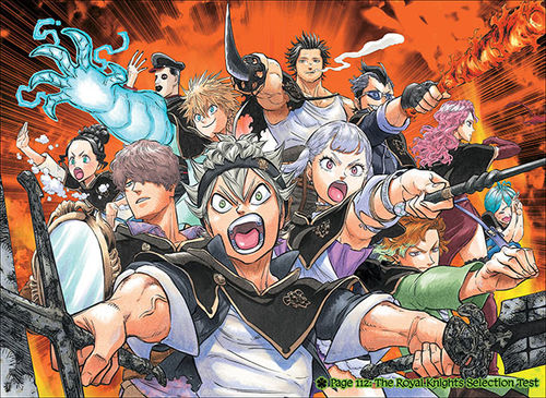 black clover episode 135