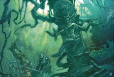 Grove of Doom by Didier Graffet
