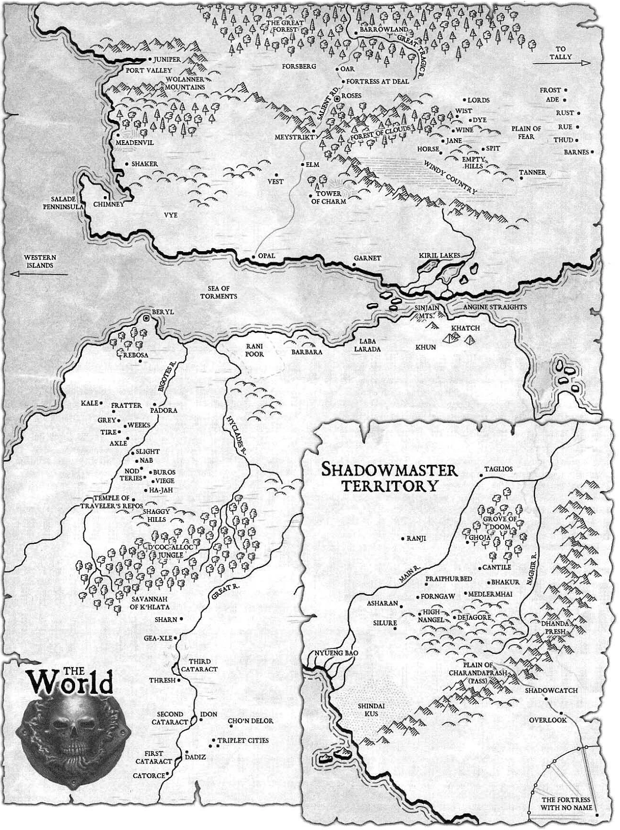 Image Full map.png Black Company Wiki FANDOM powered by Wikia