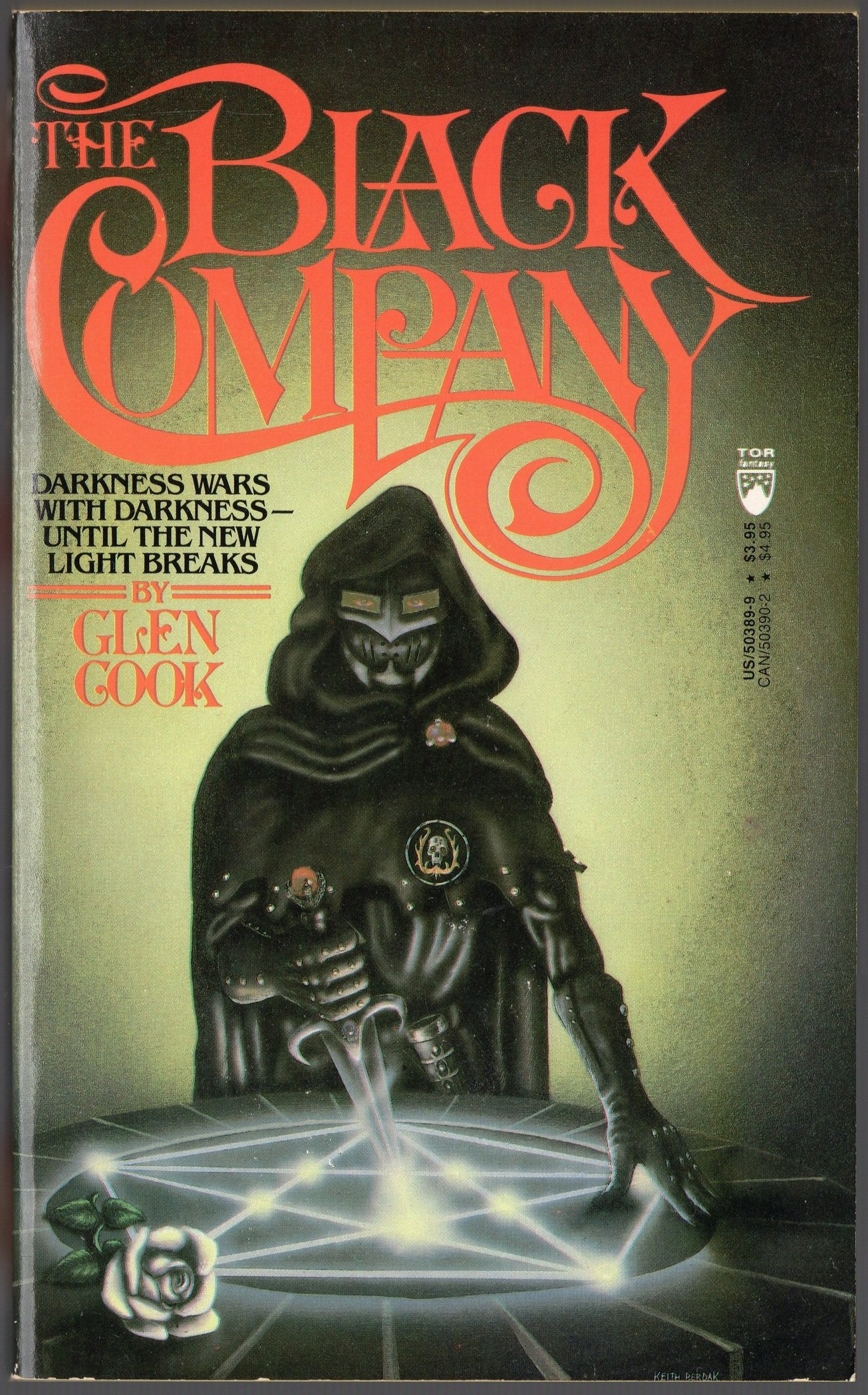 book the black company