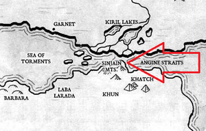 Straits of Angine