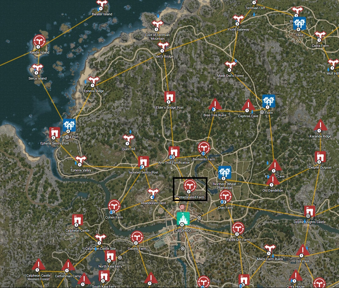 Farmland Dd Farm Map See More...