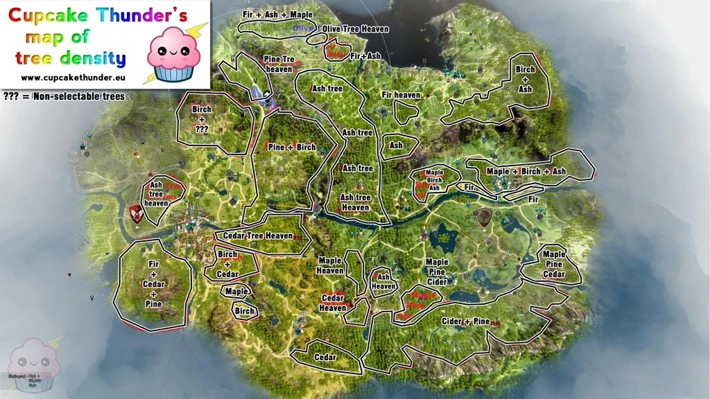 Trees Black Desert Wiki FANDOM powered by Wikia