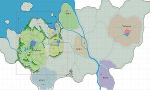 World map2