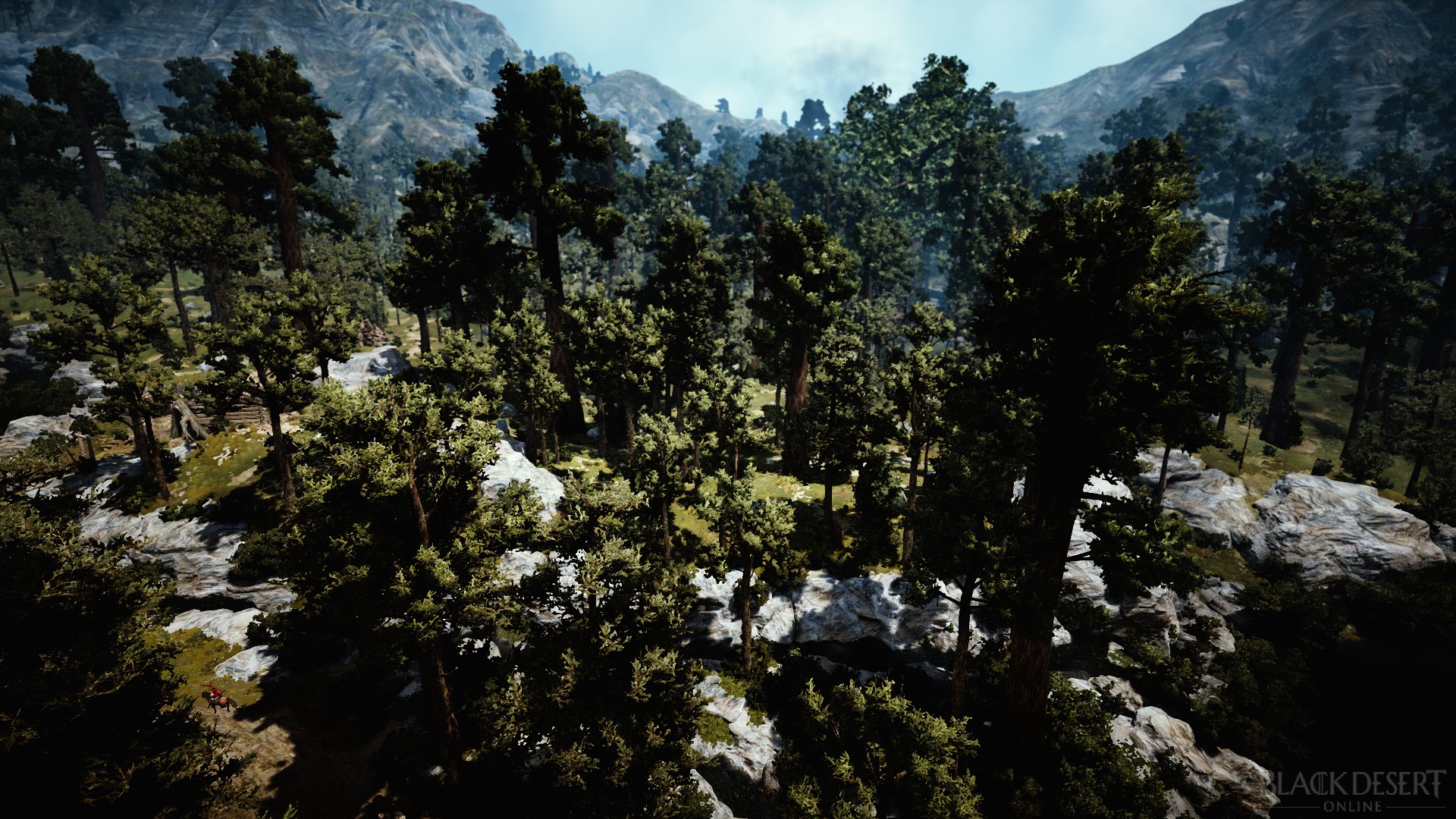 black desert tree boss