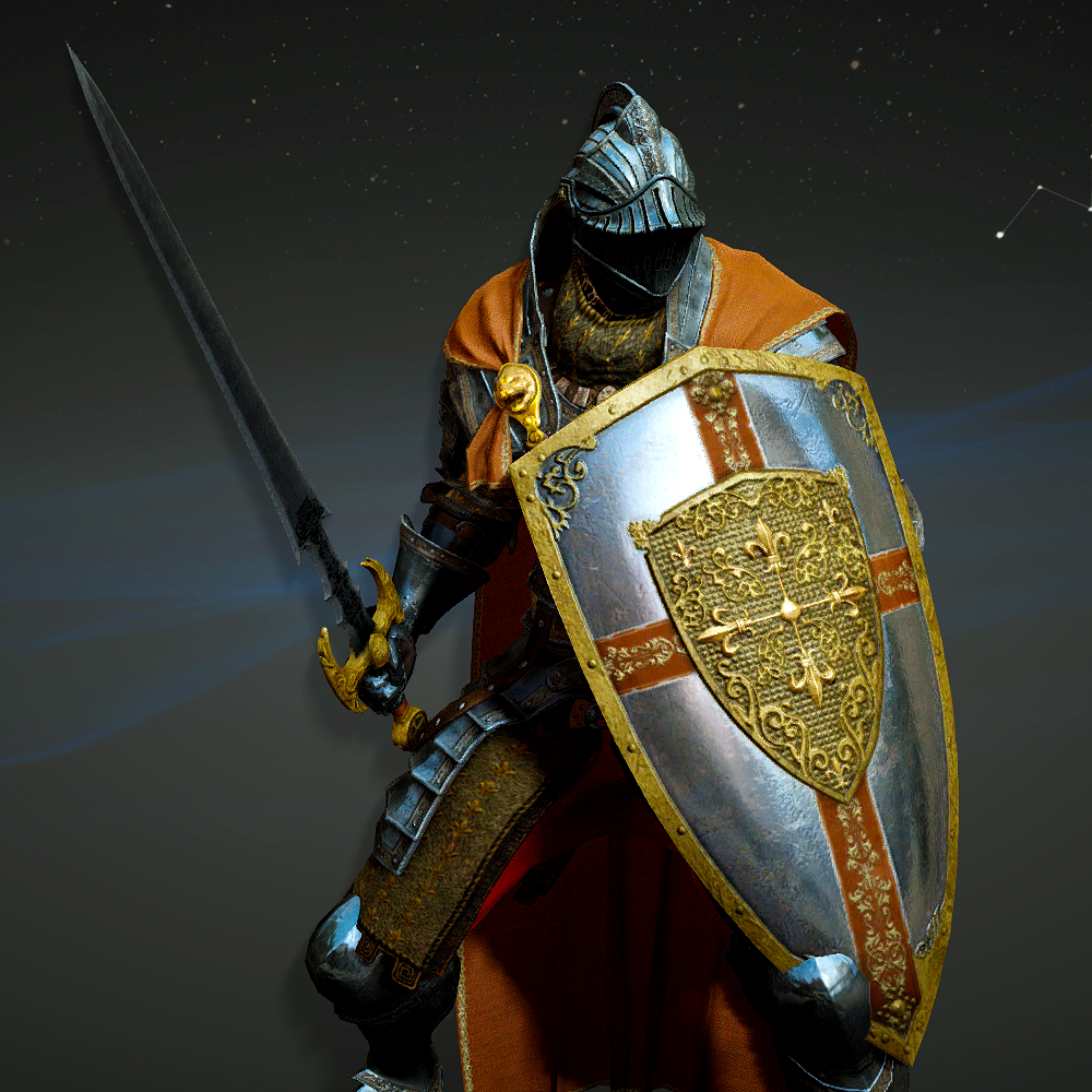 black desert dark knight gear