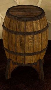 Decoration beer keg