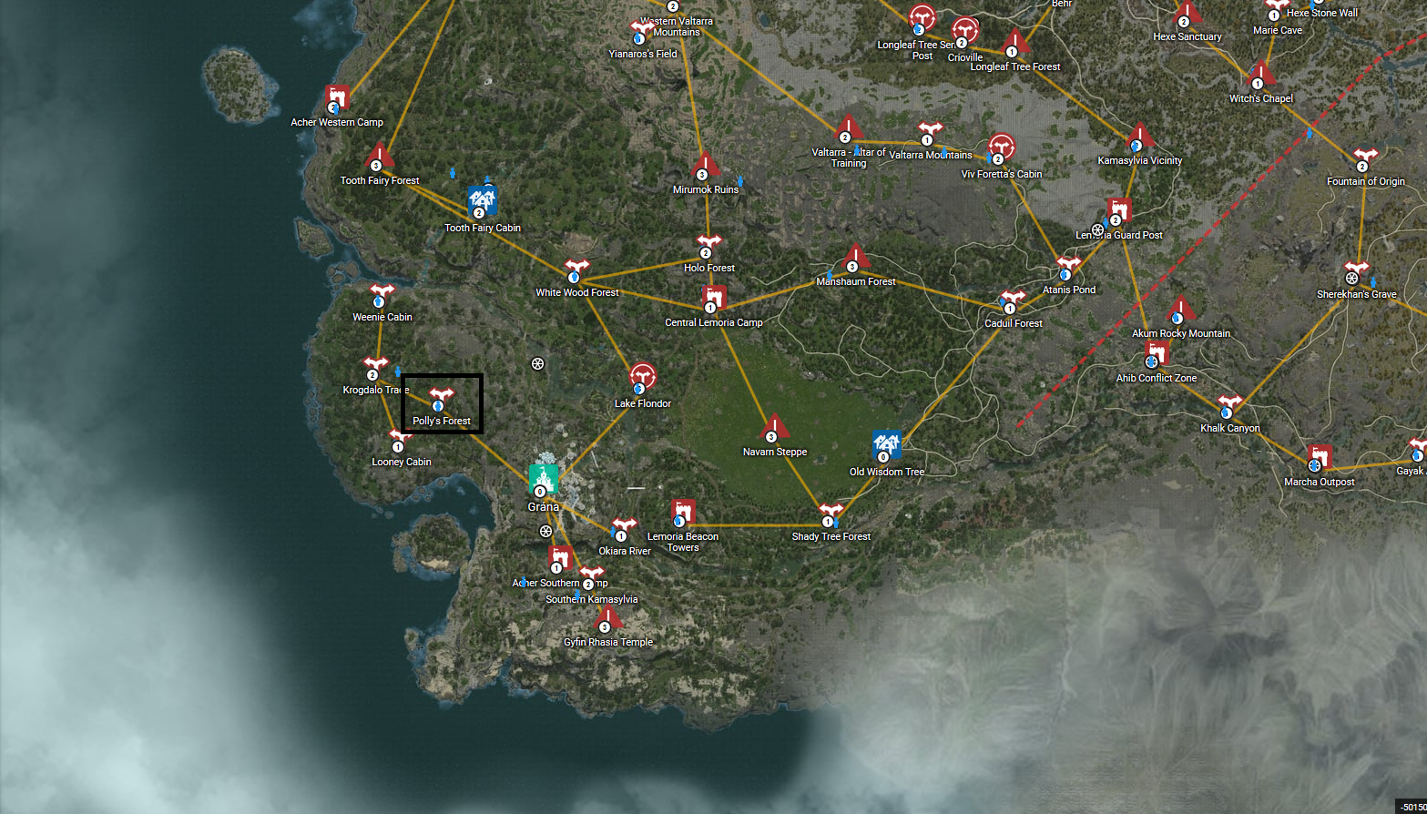 bdo forest in turmoil bdo forest in turmoil