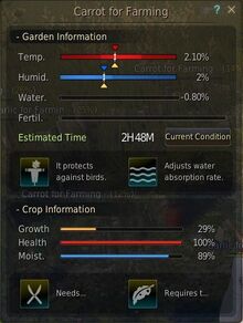 Crop information