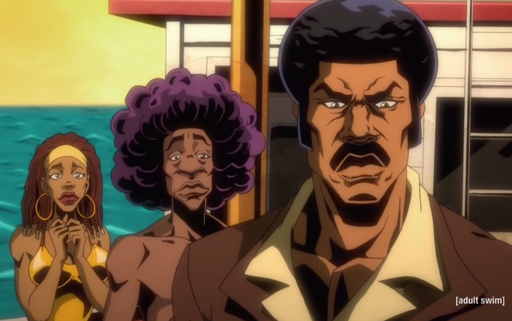 Black Dynamite Cartoon Characters Cartoonxcartoon Com