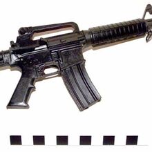 Colt Automatic Rifle 15 Black Hawk Down Wiki Fandom