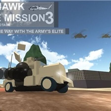 Blackhawk Rescue Mission 3 Blackhawk Rescue Mission Roblox Wiki Fandom - blackhawk rescue mission roblox wiki fandom