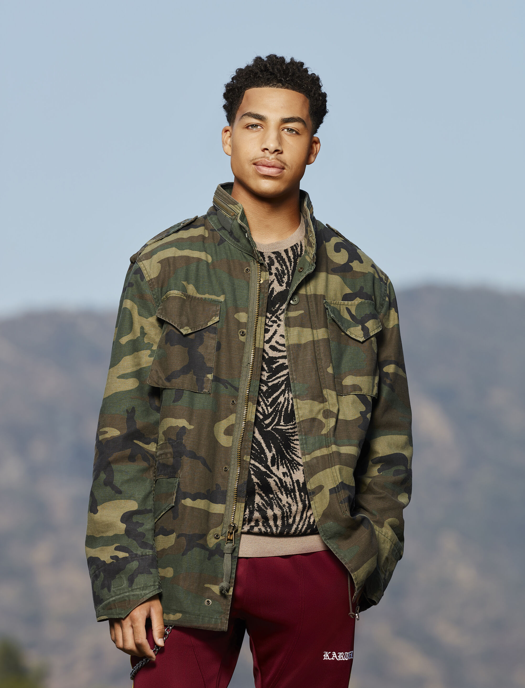 Marcus Scribner | Black-ish Wiki | Fandom