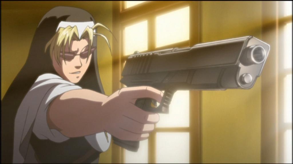 Black Lagoon: Eda Initial Stage Eda | Black Lagoon Wiki | FANDOM powered by Wikia